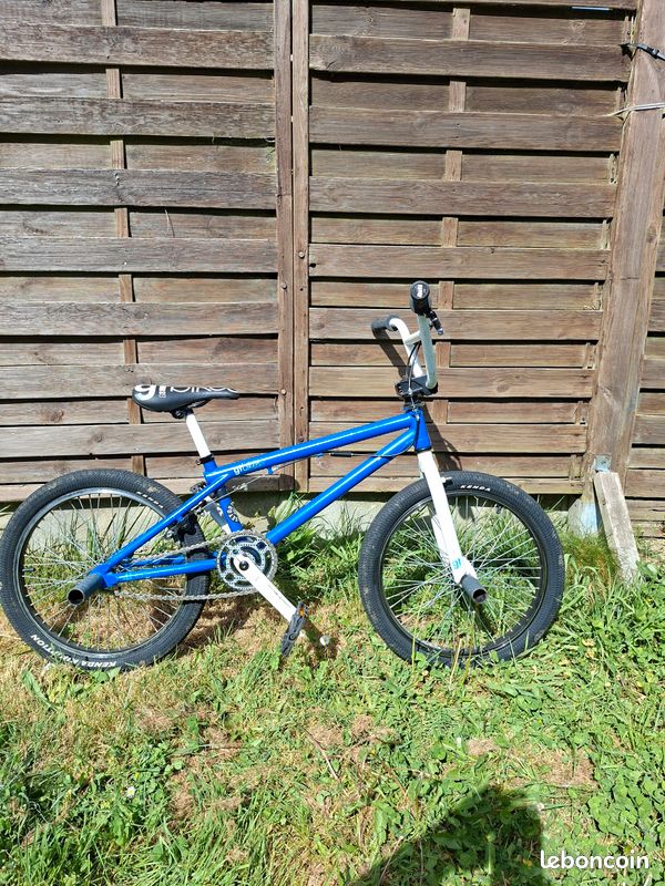 Support de fourche BMX GT Old School USA PAT OG années 80 Wing