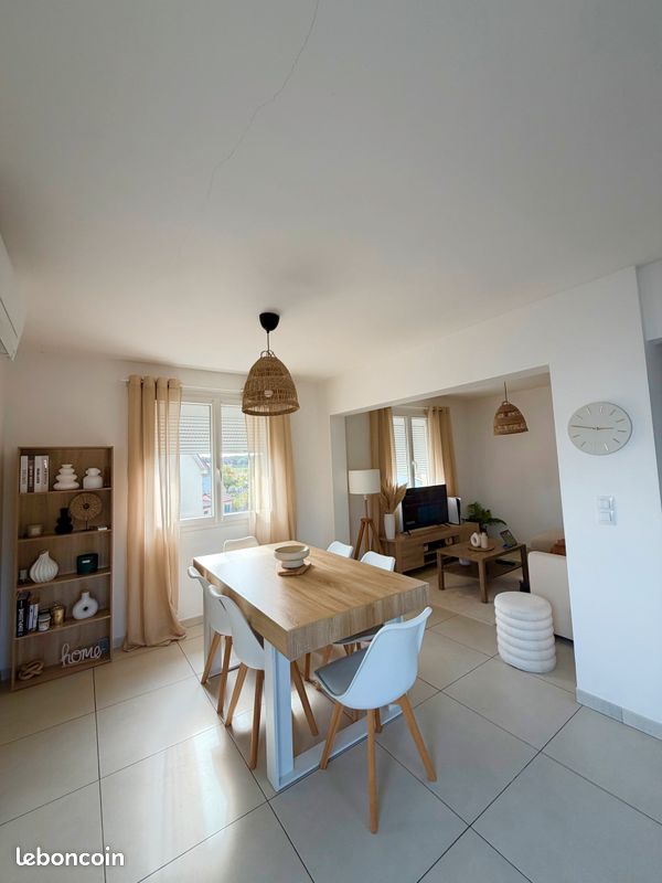 Appartement 4 pièces 60 m² · à Paray-le-Monial · 60 m² · 585 €/mois