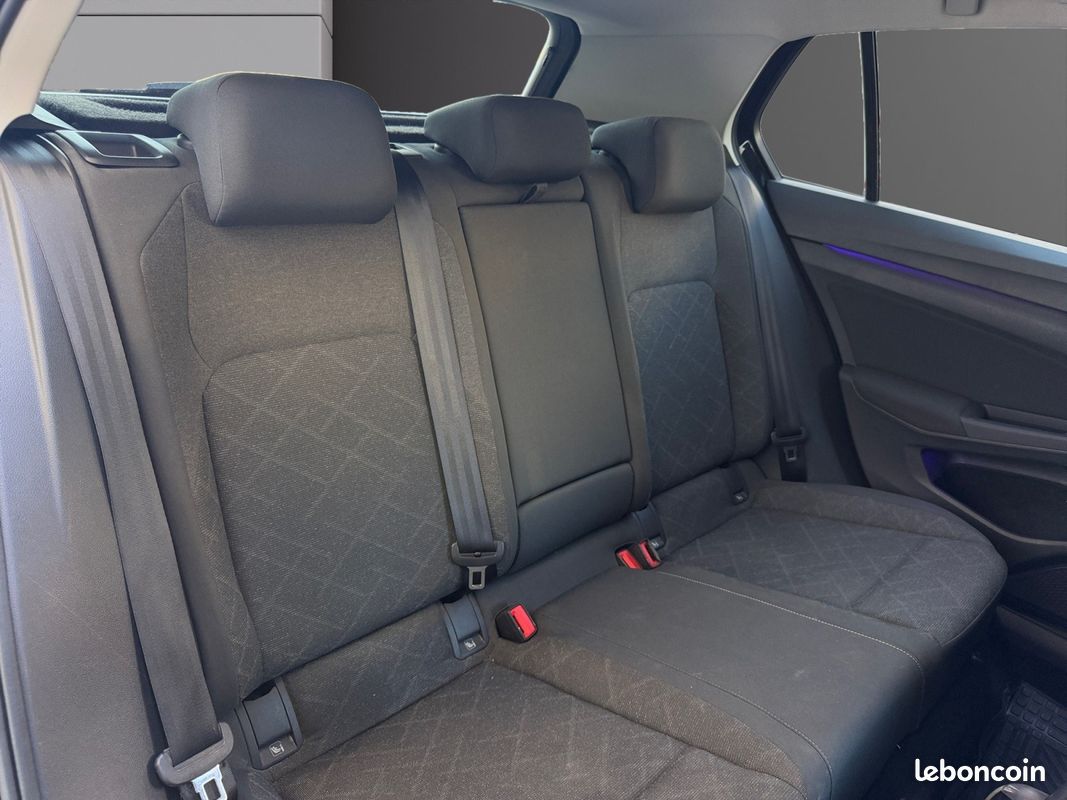 VOLKSWAGEN GOLF BUSINESS 2.0 TDI 150 DSG7 Confortline Business Suivi Limpide Sièges chauffants volant chauffant Garrantie 12 (image 8)