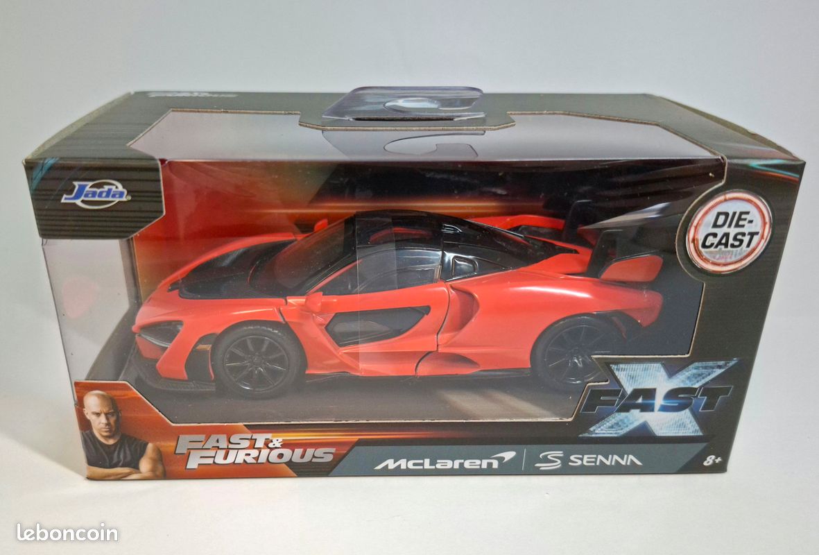 JADA TOYS - Voiture du film Fast & Furious – NISSAN Skyline GT-R R34 - 1/24 -... EUR 32,12