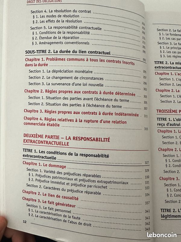 Cours droit des obligations LGDJ (image 6)