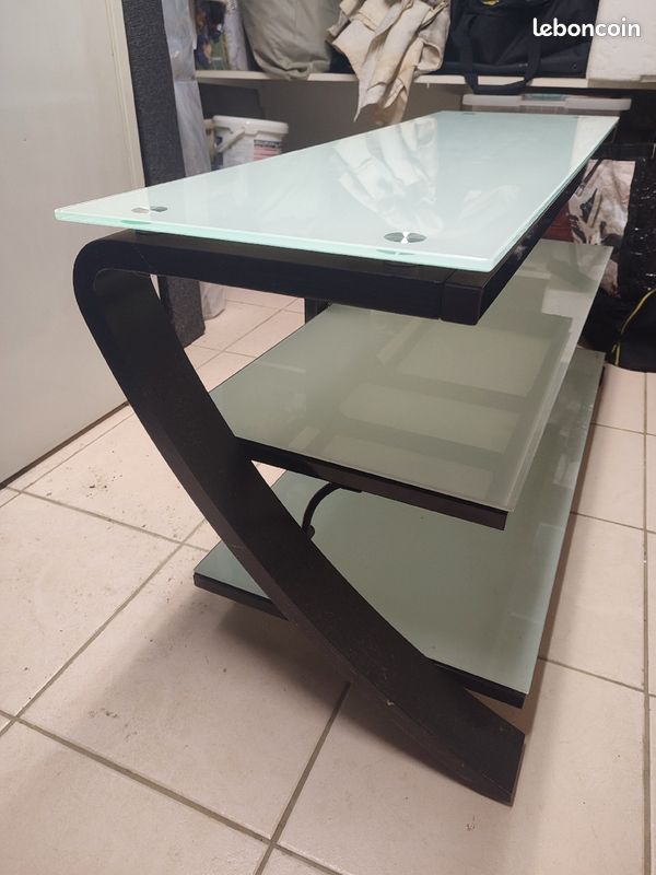 Meuble télé en verre (image 2)