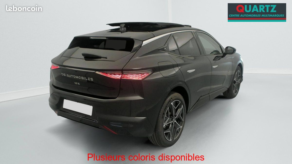 DS 4 N Hybride 145 e-DCT6 Etoile - Alcantara (image 25)