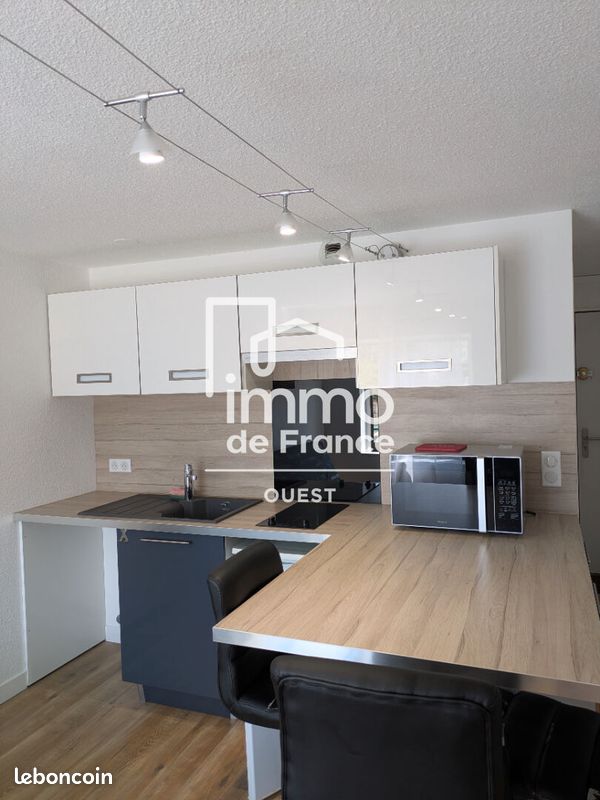 Appartement 1 pièce 22 m² · à La Roche-sur-Yon · 22 m² · 443 €