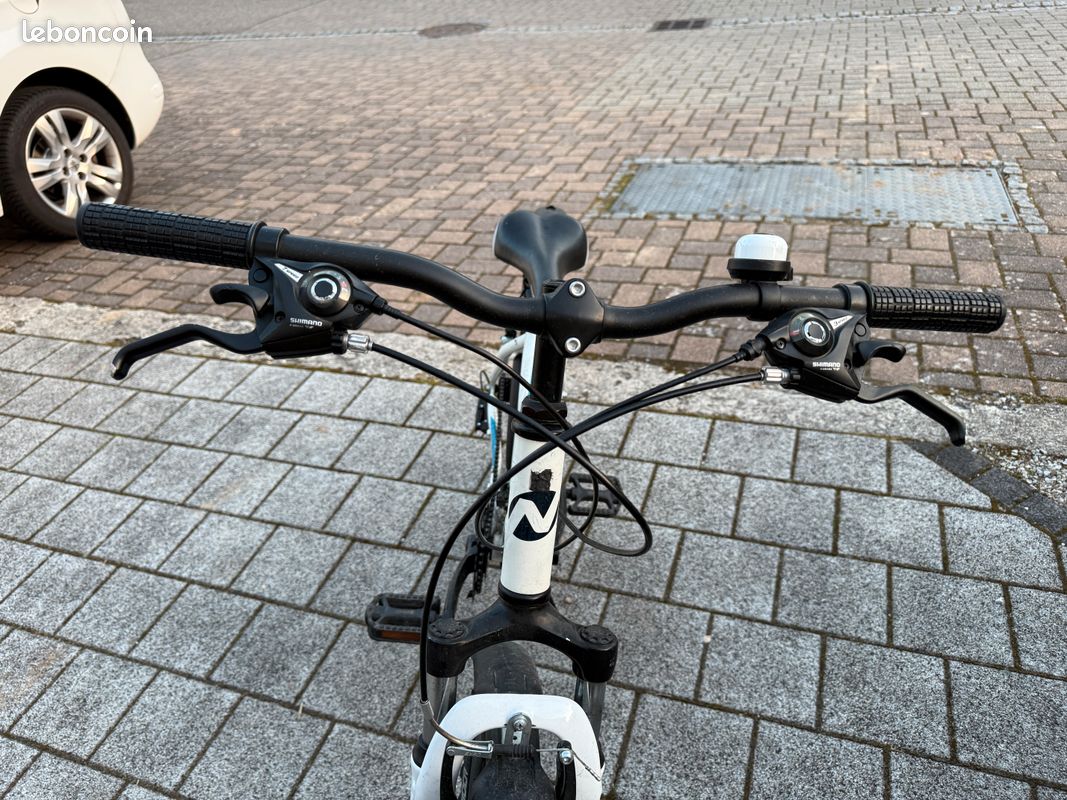 VTT Nakaruma Cliffrunner 26'' Blanc (image 6)