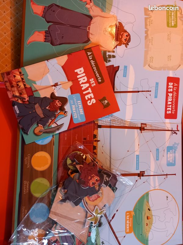 Jeu magnets pirates (image 2)