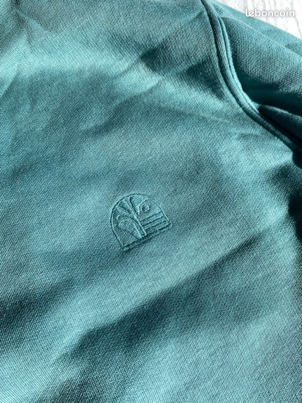 Pull homme Jules M turquoise/vert (image 3)
