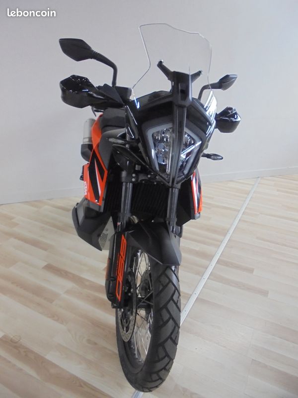 KTM 890 Adventure Full Garantie constructeur 05.2025 Motos