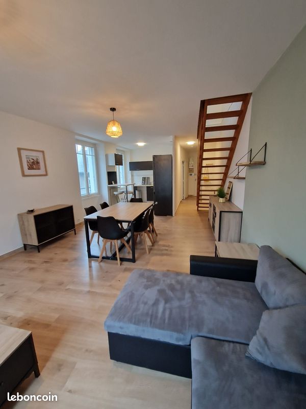 Appartement 4 pièces 82 m² · à Redon · 82 m² · 810 €/mois