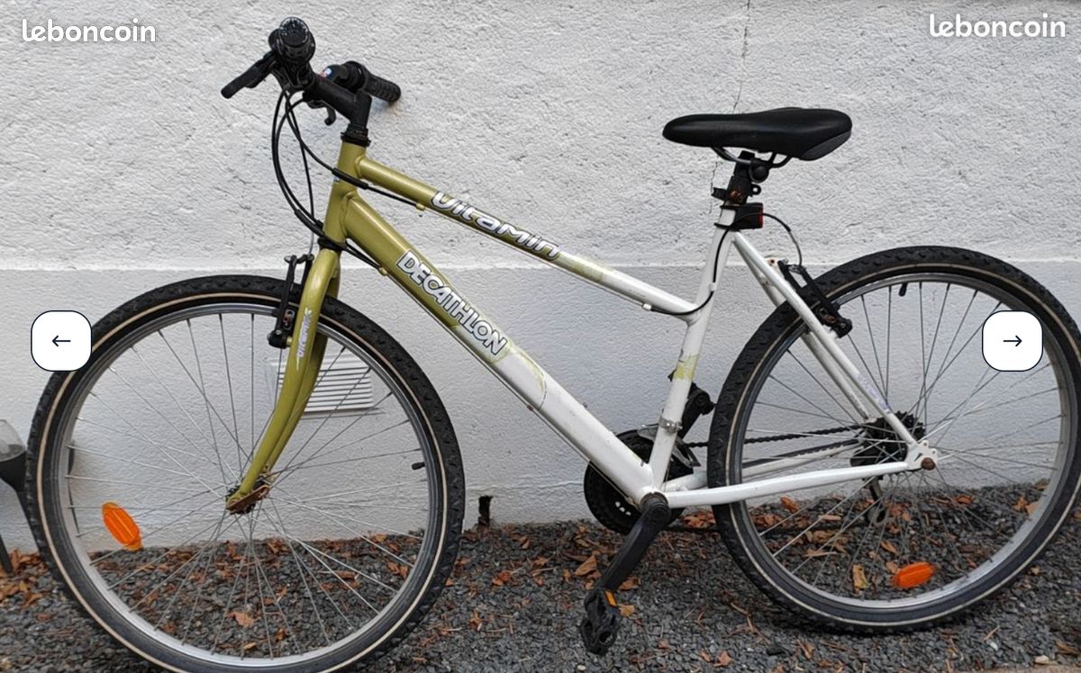 Vélo Vtt Decathlon Selle Velo Femme VÉLO VTT ST 120 FEMME MARINE