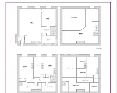 Appartement 480 000 € - 86 m²