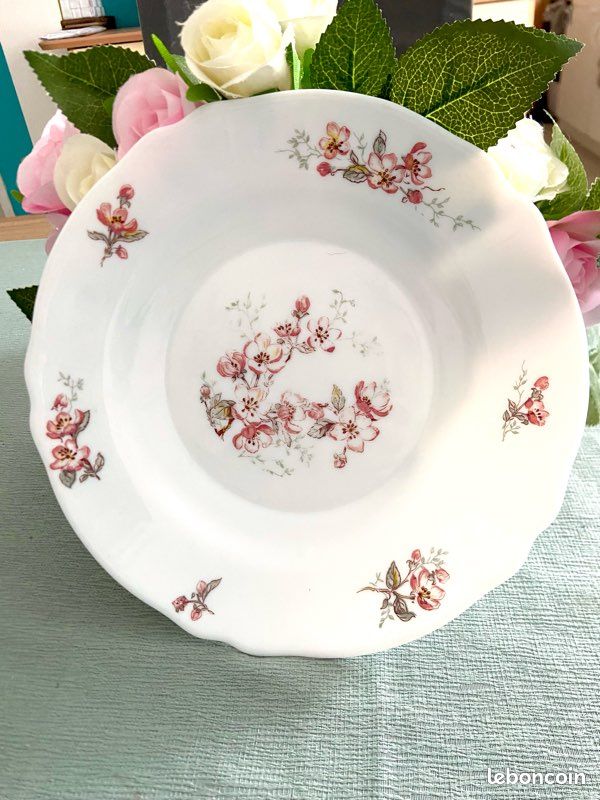 Assiette Vintage Arcopal (image 1)