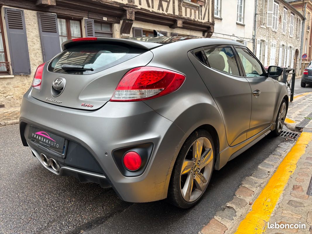 Hyundai VELOSTER Turbo 1.6 T-GDI 186 ch (image 5)