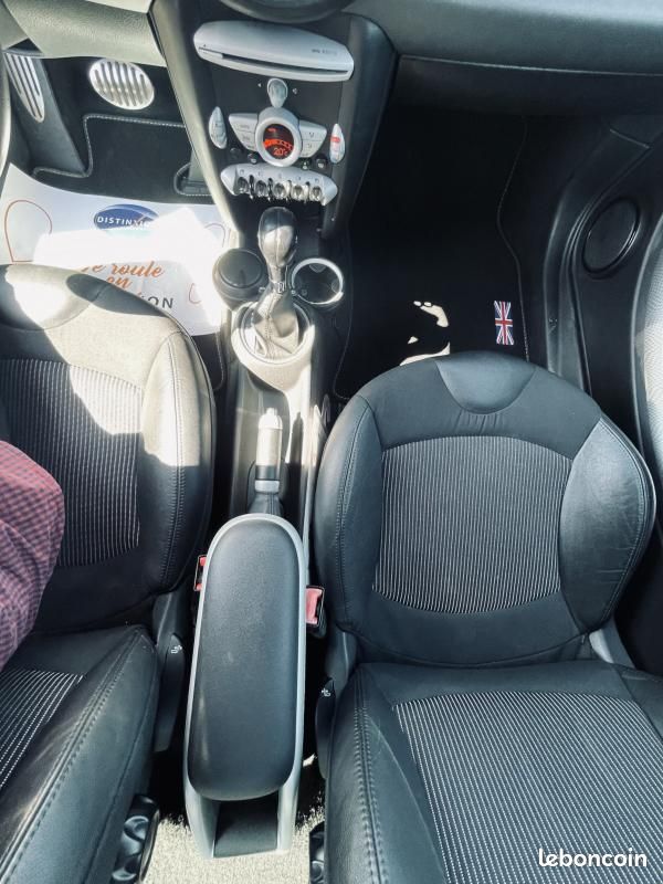 Mini COOPER S 1.6 i 175 SPORT BVA GRIS (image 14)