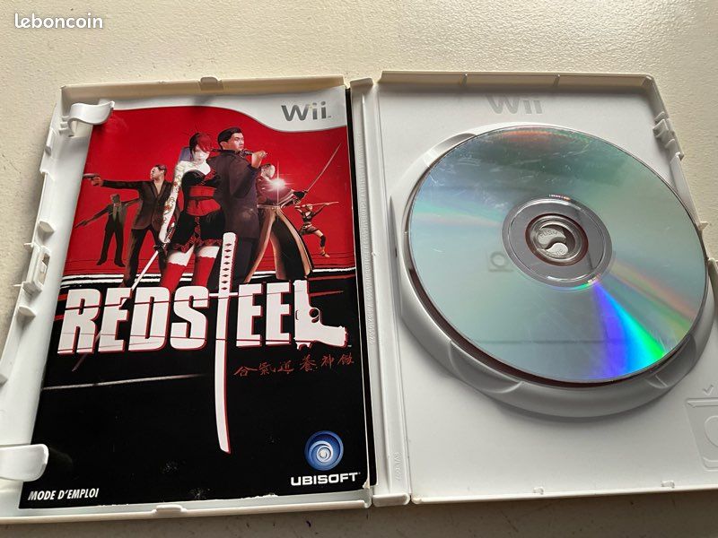 🎮 Red Steel – Wii – État moyen 🎮 (image 4)