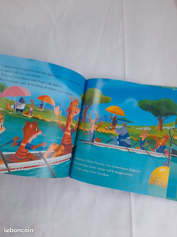 Lot de 2 livres de Virginie Grimaldi "Esprit Sportif " (image 4)