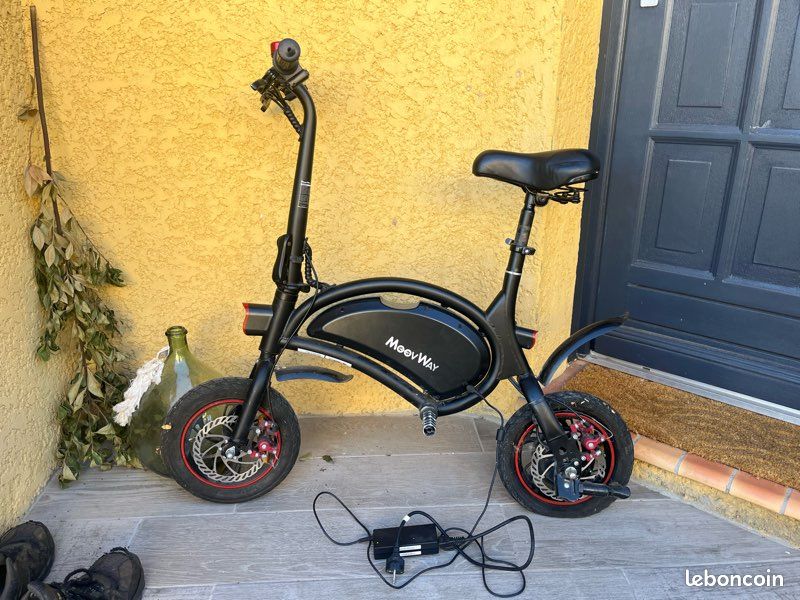 Draisienne Moovway Draisienne Occasion Le Bon Coin Batterie Vélo