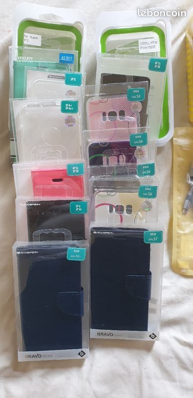 Lot accessoires smartphone (image 2)