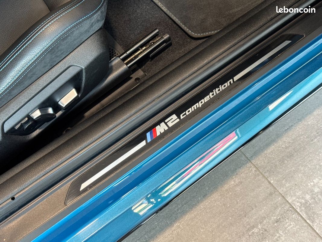 BMW M2 COMPETITION F87 410 ch M DKG7 (image 25)