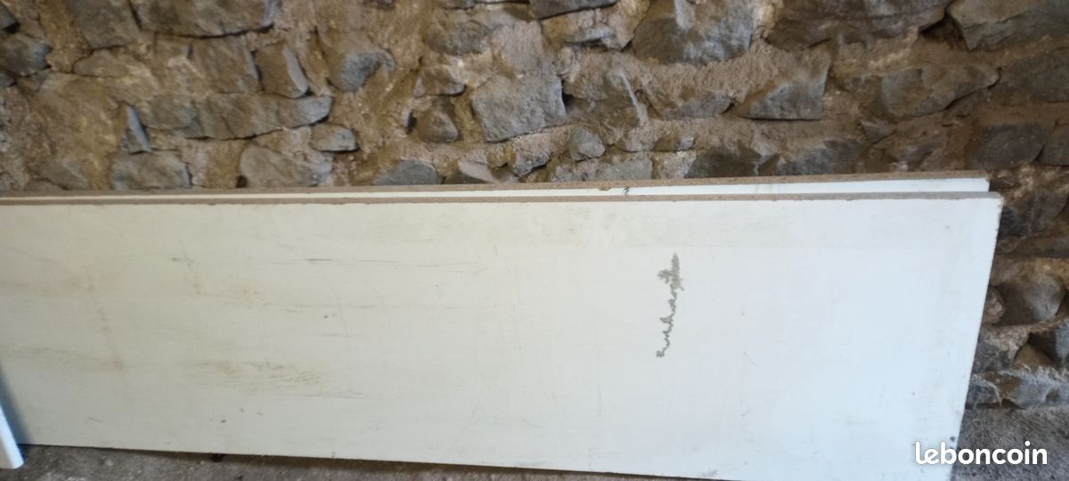 2 plateaux aglo 2.80x0.61x4 (image 1)