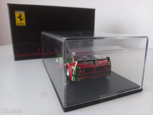 Ferrari F40 LM N°40 - 24 Heures Du Mans 1995 - Red Line 1/43 RL055 - Miniature Neuve