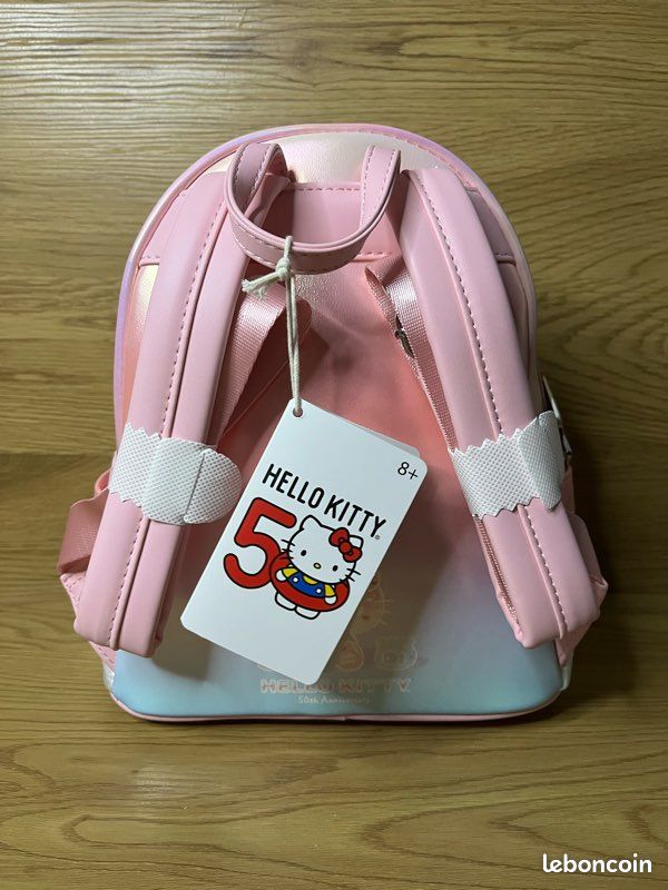 Hello Kitty sac de voyage étanche grande capacité mignon dessin animé