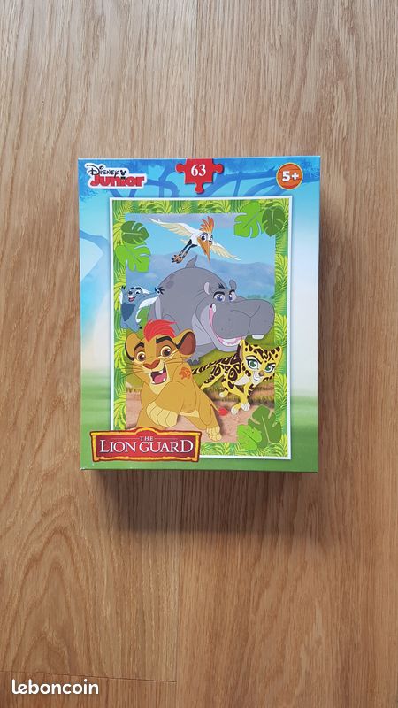 Puzzle Le Roi Lion (image 1)