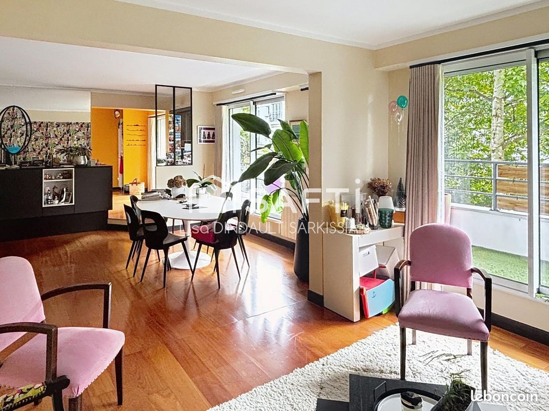 Appartement 4 pièces 92 m² · à Issy-les-Moulineaux · 92 m² · 799 000 €