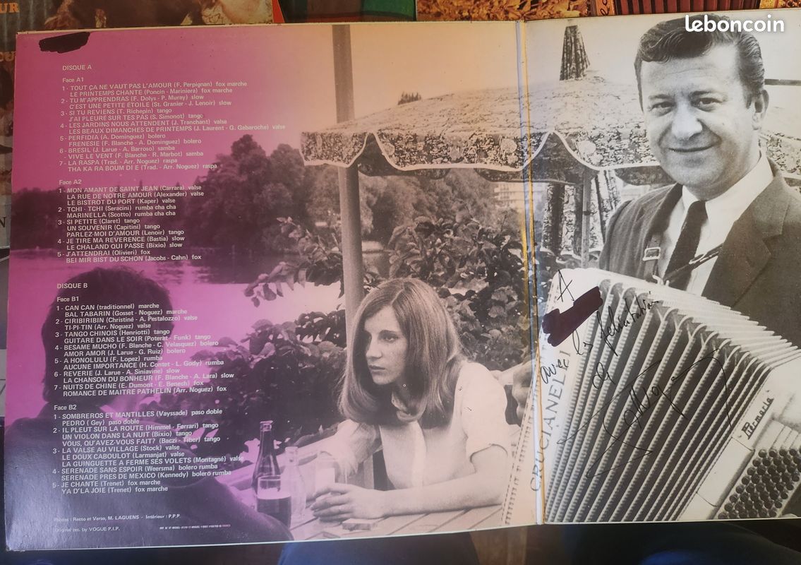 8 vinyles bal musette (image 4)