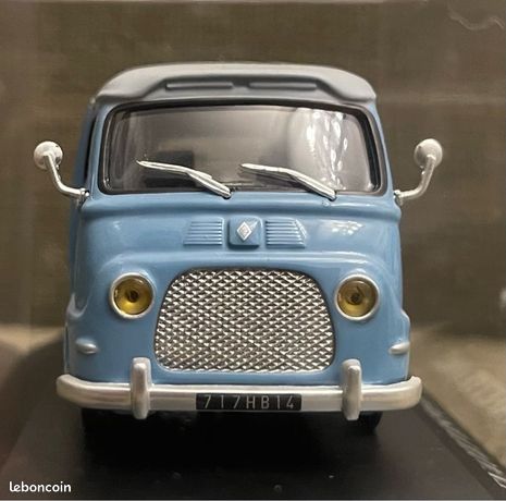 Modèle Réduit Renault Estafette 1962 1/43 - Transformation Pinder O.R.T.F., Boîte Unique