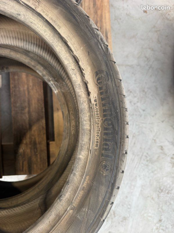 4 pneu 245/40 ZR 18 (image 2)