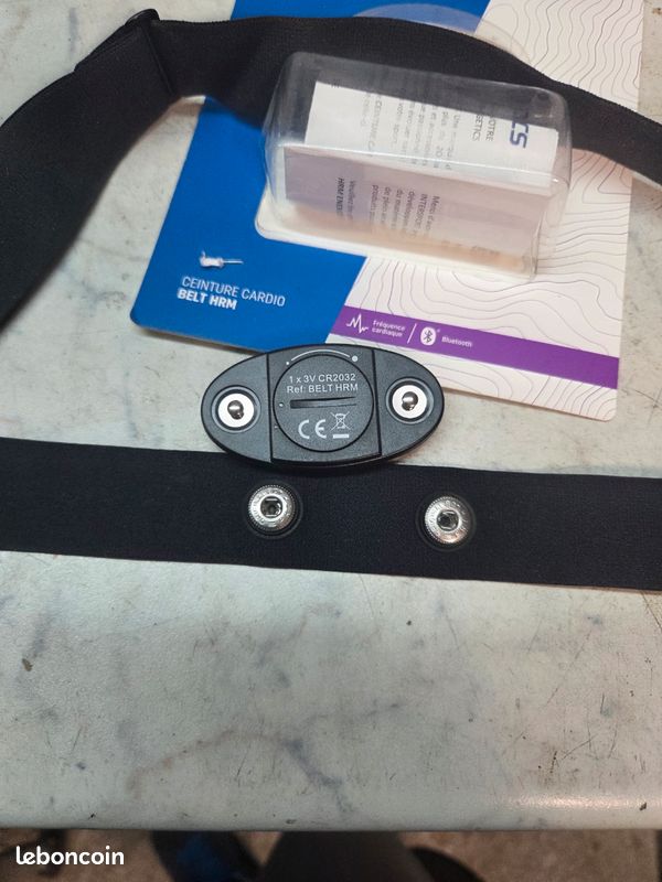 Hrm Belt Cardiofrequencemetre Ceinture Garmin Ceinture Cardiaque
