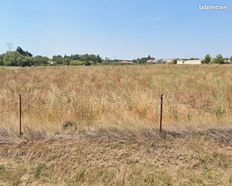 Terrain 300 m² Jonquieres Saint Vincent · à Jonquières-Saint-Vincent · 115 000 €