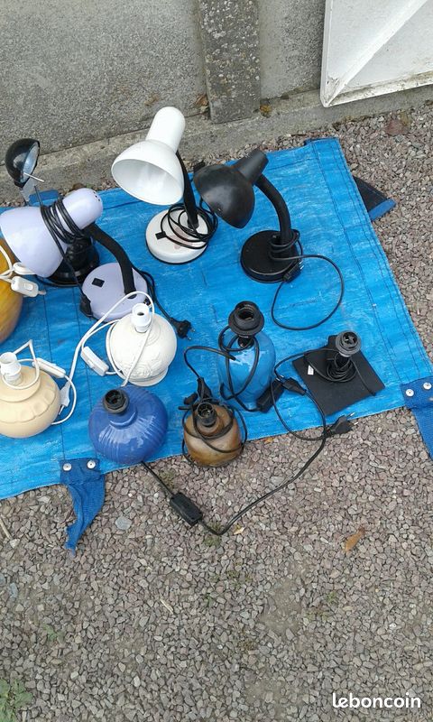 Lampe de bureau (image 1)