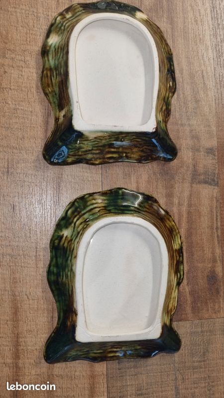 Lot de 2 tasses barbotine escargots avec sous tasse huitre (image 3)
