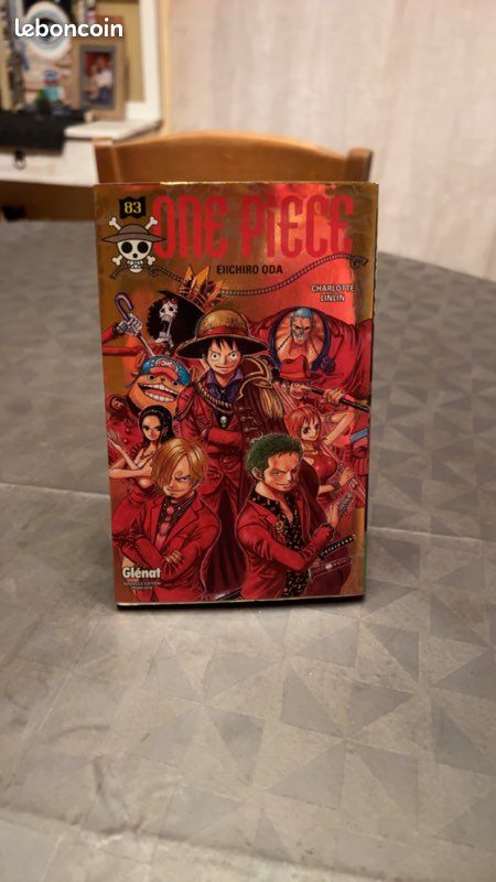 Tome 83 One piece Édition limitée (image 1)
