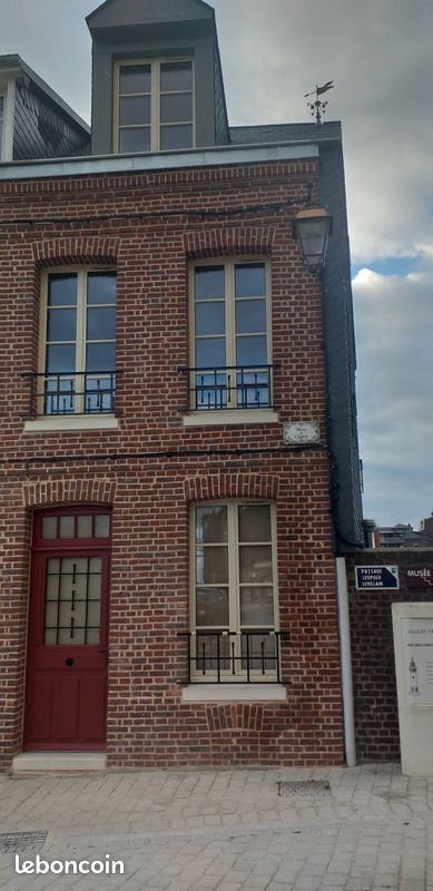 Maison 3 pièces 75 m² · à Le Tréport · 75 m² · 268 500 €