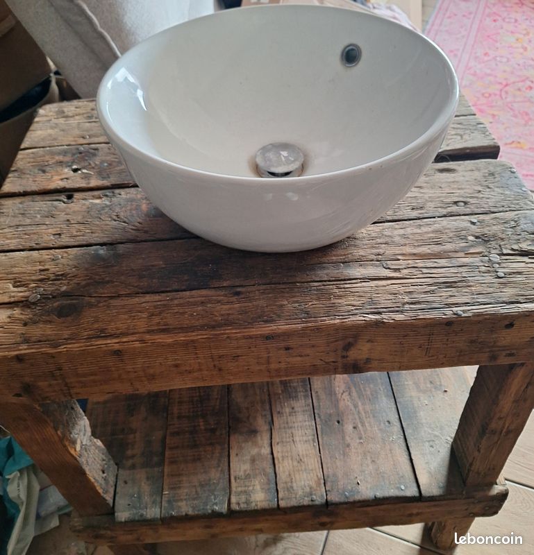 Établi avec vasque (image 1)