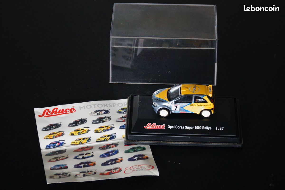 SCHUCO 1:87 OPEL CORSA SUPER 1600 Rallye (image 3)