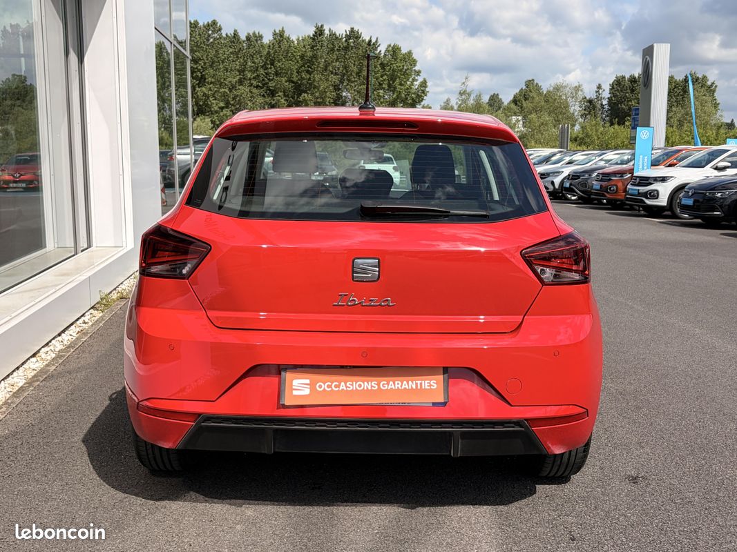 SEAT Ibiza 1.0 MPI 80 ch S/S BVM5 Copa (image 7)