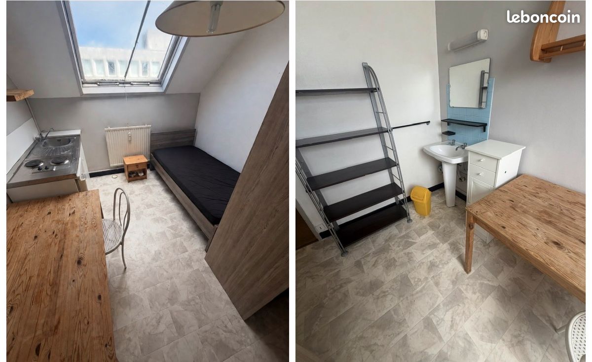 Appartement 1 pièce 11 m² · à Douai · 11 m² · 430 €/mois