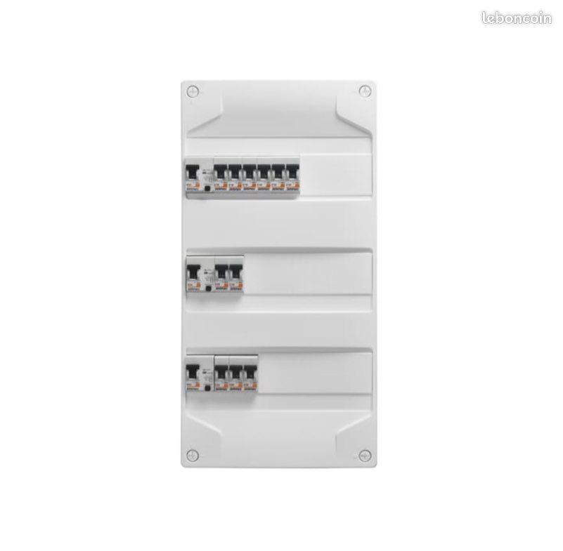 Tableau électrique équipé DEBFLEX 39 modules (image 1)