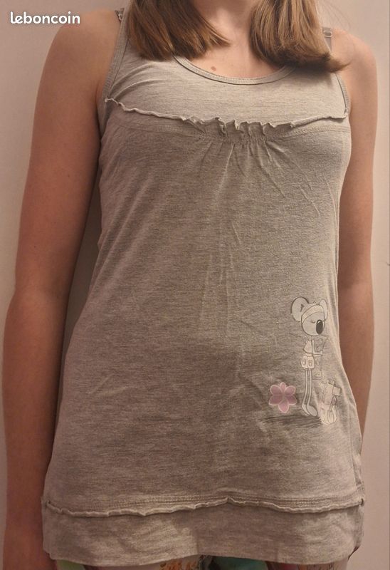 T-shirt long (image 1)