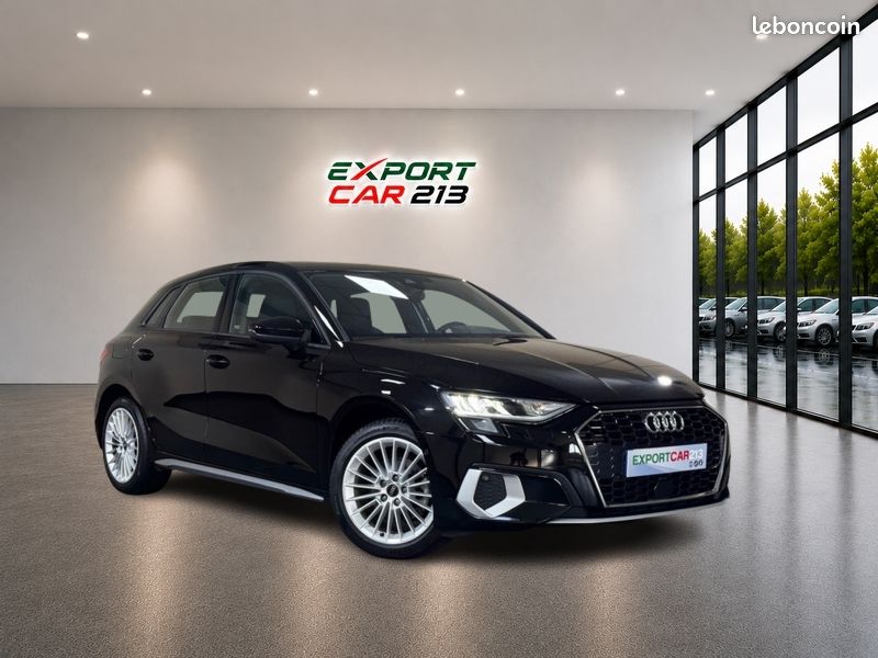 Audi A3 sportback 1.5 TFSI 150 BVM6 CAM/ACC 22.800 HT PRIX SPECIAL VENTE EXPORT ALGERIE/TUNISIE (image 1)