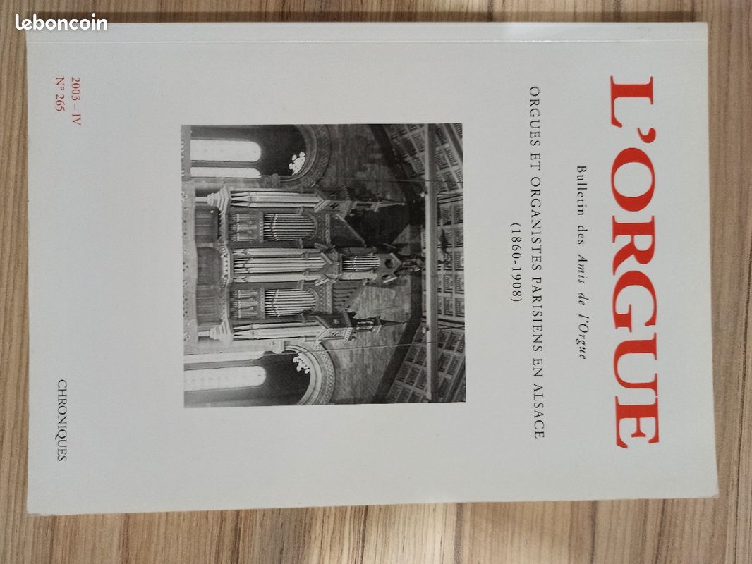 Orgues et organistes parisiens en Alsace (1860-1908) (image 1)
