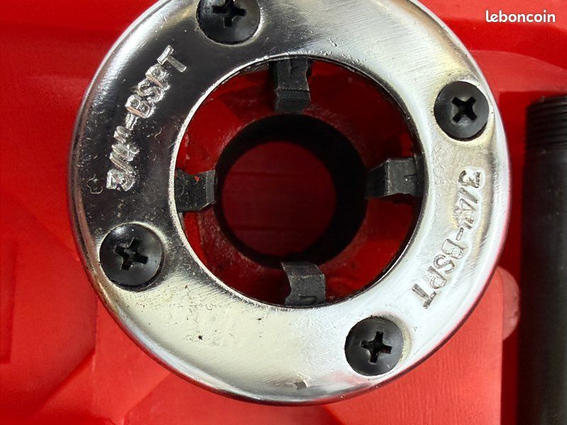 Coffret fileuse tube acier extérieur (image 6)