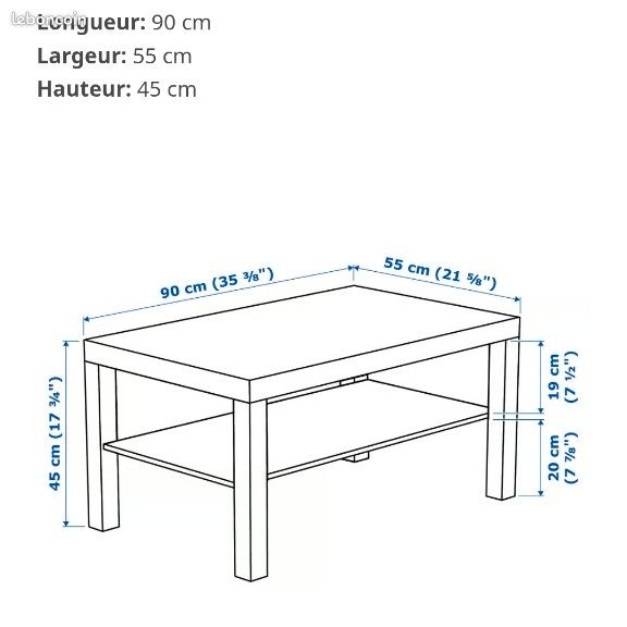 Meuble tv / table basse (image 2)