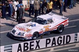 CORVETTE C3 Stingray n°76 - 24 heures du Mans 1976 - IXO 1/43 (image 3)