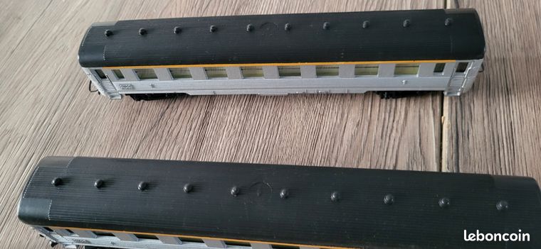 Coffret Jouef Train Électrique Sud Express Réf 751