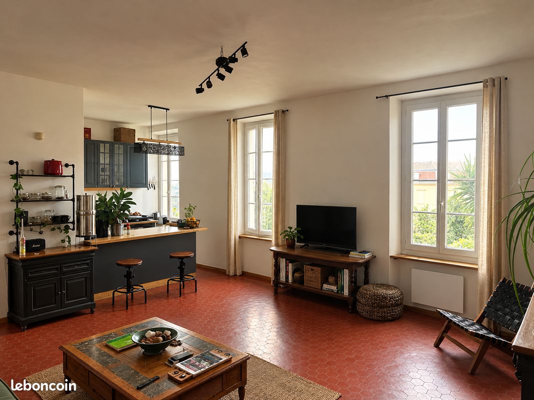 Appartement 3 pièces 64 m² · à Grasse · 64 m² · 950 €/mois